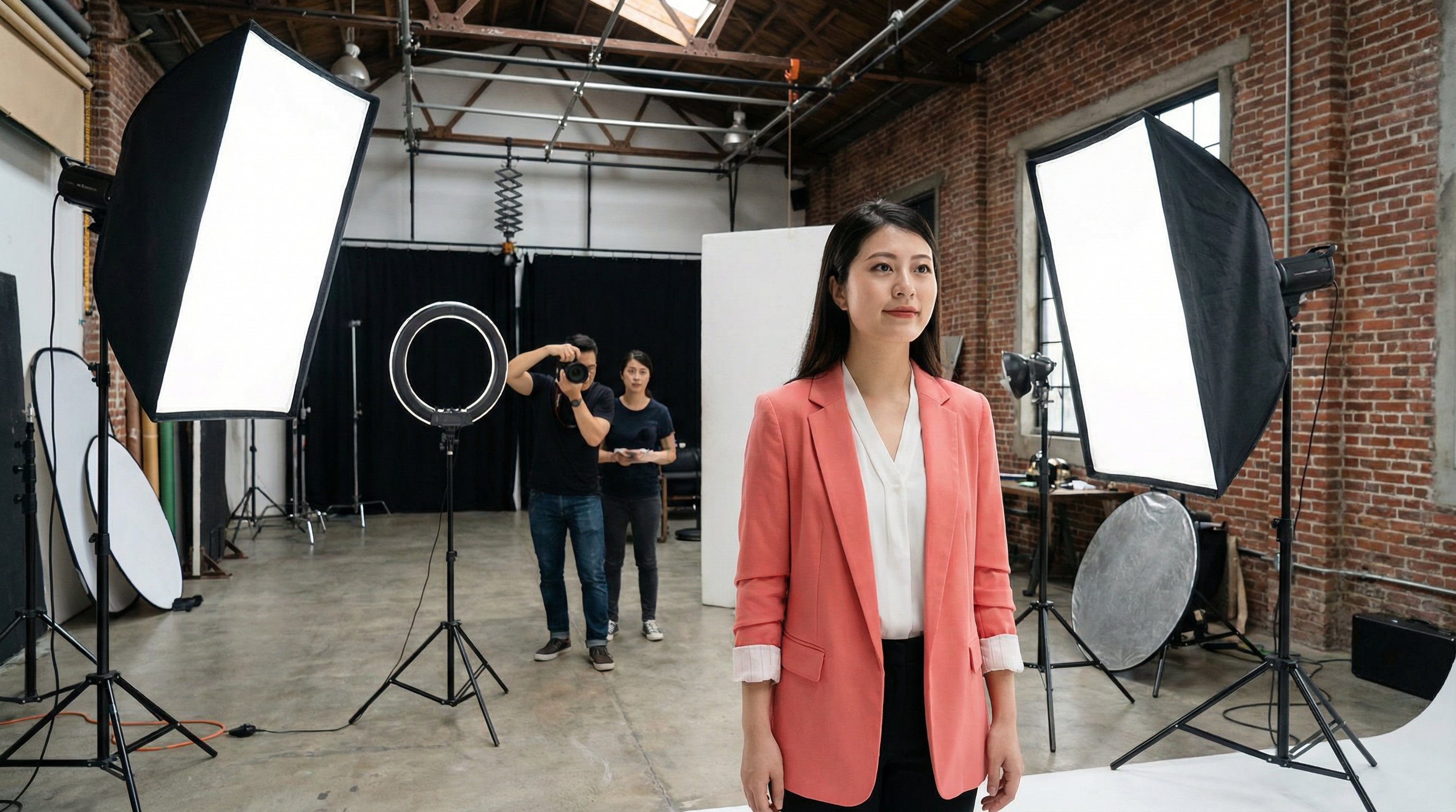 福利姬 摄影棚拍摄视频